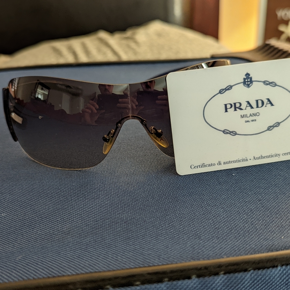 Men's Prada Sunglasses